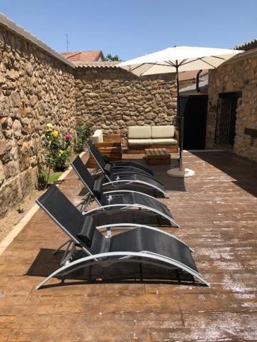 Casa Rural La Calzada El Payo Exterior photo